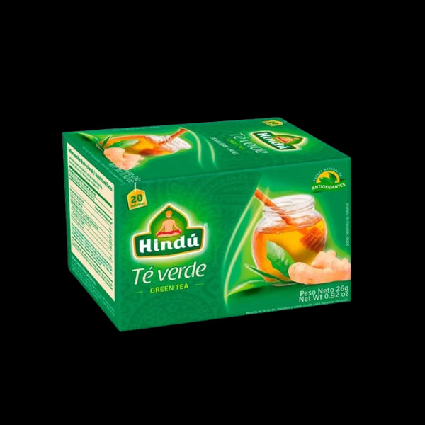 TE HINDU 20U VERDE JENJIBRE MIEL